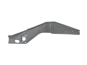 Achterframe rail. Porsche 356A - 64450101500, 64450101600, P183GL, P183GR