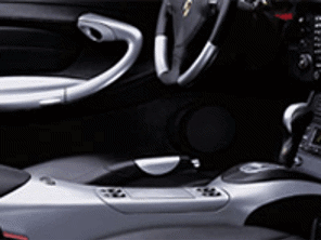 Console Centrale Argent Arctique Porsche 996 / 986 - 00004480225