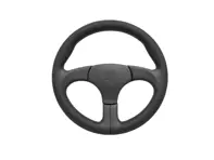 Sportlenkrad in SCHWARZEM Leder (ohne Airbag). Porsche 911 74-89 - 000043161008YR