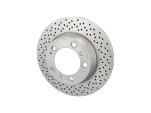 Bremsscheibe, hinten. Porsche 986 Boxster S (OE-Teilenummer 98635240301) - 98635240301, 17670, 98735240300, 98735240301