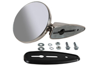 Retrovisor exterior estilo Durant sin marco. Porsche 356, 911 1965-68 - 90173111100, 90173111101, 90173111102 - URO-004081, 1689100300, EP090747, 9370, 911277