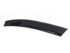 Armaturenbrett-Defrosterblende, Schwarz. Porsche 997 / 987 Boxster / 987C Cayman - 99755217501A03, 99755217601A03, 99755217503A03, 99755217603A03