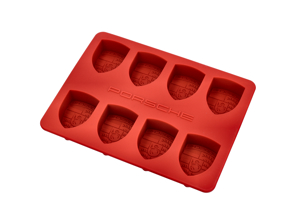 Bandeja de cubitos de hielo con forma de escudo de Porsche - WAP0500160M0CR, WAP0500160TEWF