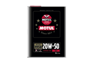 Olio motore MOTUL CLASSIC PERFORMANCE 20W-50 2 litri - 110621