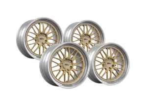 Set di cerchi in lega forgiati RSR di Ninemeister. Porsche 964 / 993 / 996 / 997 / 991 / 992 / 986 / 987 / 981 / 718 - 9MRSRF21, 9MRSRF17, 9MRSRF18, 9MRSRF19, 9MRSRF20, 9MRSRF22