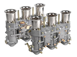 Spaanse Weber 46 IDA3C carburateurs passend bij Porsche 911 - 3136000102