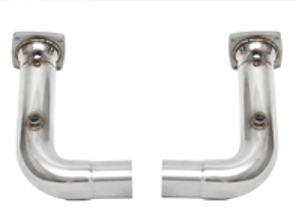 Tuyaux d'échappement Catbypass (pour la base). Porsche 991.2 Carrera - 9P1254400, 9P1254400X, 9P1254450, 9P1254450X