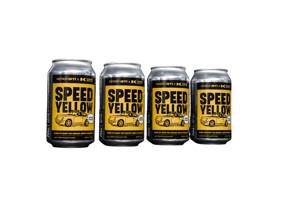 Speed ​​Gele Limonade 330ml Pak van 4. - SPLEMON