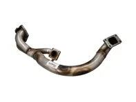 Tubo intermedio turbo e Wastegate. Porsche 911 turbo - 93011100302, 93011100304, 93011100305