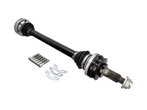 Driveshaft. Porsche 987.1 Boxster/ 987.1 Cayman with 5-Speed Manual - 98733202409, 98733202405, 98733202408, 98733202404