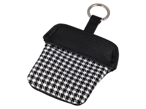 Portachiavi Pepita con anello in acciaio inox per tutti i piloti Porsche - PCG90110010, 91190110010