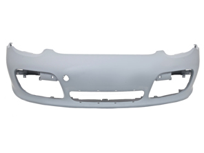 Front bumper. Porsche Boxster 987 S 3.2L / 3.4L Tiptronic (OE Part No. 98750519102 / 98750519147) - 98750519102, 98750519103, 98750519104, 98750519105, 98750519138, 98750519147