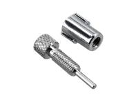 Druckknopf für Flügelgriff. Porsche 356 / 911 / 912 - 90154255920, 64454255906
