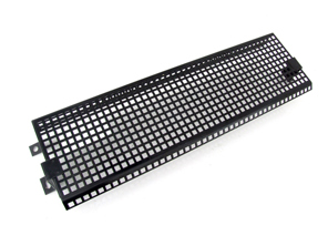 Protector contra piedras del condensador de aire acondicionado. Porsche 911 - 91157305801 - PS8945