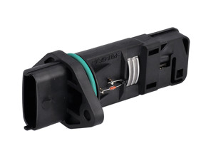 Sensore di massa d'aria / flusso. Porsche Boxster 986 / 996 2000>> / 996C4 / 996TT / M339 / M620 - 0280218009, 99660612400, 0280218009 - V45-72-0048