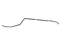 Tubo dell'olio, ottone, verniciato, Ritorno. Porsche 911 S 71-72 - 91120702601, 91120702501 - HA DE 47049 / copper