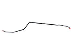 Tubo dell'olio, ottone, verniciato, Ritorno. Porsche 911 S 71-72 - 91120702601, 91120702501 - HA DE 47049 / copper