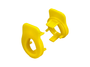 Inserto boccola per montaggio motore anteriore Powerflex. Porsche 986/987 Boxster / 987 Cayman - PFR57-520, PFR57520, PFR57-521, PFR57521, 98737502305, 9A137502322, 98737502305