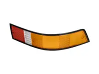 Lente indicatore posteriore con bordo nero. Porsche 911 - 91163195000, 91163194901, 91163194900 - URO-004161, 14967/D, 14967/S, 1695350770, 1695350780