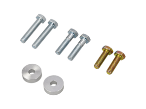 Lenkgetriebe-Distanzstück Bump-Steer-Kit. Porsche 911 / 912 / 930 / 914 - 2110905, PCG0102537, N  0102537, N0102537