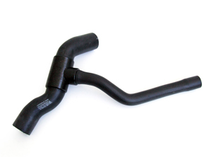 Manguera inferior de retorno del radiador de agua DERECHA. Porsche 996 C2/C4C4S / 986 S 3.2L - 99610666656, 99610666651, 99610666652, 99610666655