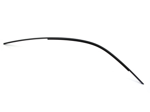 Roof moulding weather strip, Rally black. Porsche 991 - 991537481020C3, 991537482020C3