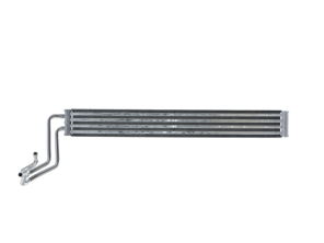 Refroidisseur d'huile de direction assistée. Porsche 957 Cayenne 3.0L Diesel - 95534706910 - OC 7L8-422-885A