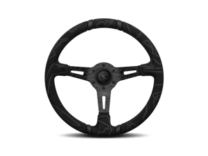 Volante MOMO Ultra Black Edition - Inserto nero