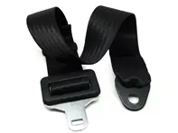 Cintura addominale posteriore a 2 punti. Porsche 911 78-89 / 964 / 993 / 968 / 924 / 944 - 477857795, 47785779570B