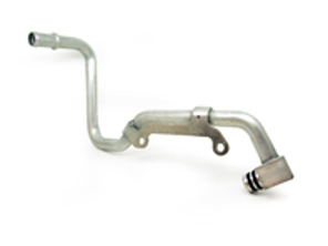 Oil tandem pump vacuum line. Porsche 997 - 99710705505