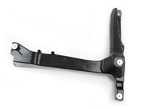 Staffa laterale radiatore. Porsche 970 Panamera - 97050451801, 97050448101