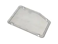 Stuurhuis Toegangspaneel LHD Porsche 356 BT6/C/SC - 64450450103 - 644 504 501 03, 1680503600