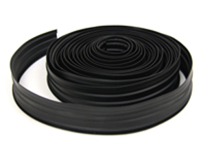 Rubber seal, Quarter panel extension do body. Porsche 911 Turbo 78-89 - 00004320481, 99991120540