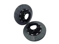 Carbon-Keramik-Bremsscheiben hinten. Porsche 997 GT3 / GT3 RS / Turbo / GT2 / Carrera S / 4S / GTS - 99635203103, 99135203101, 99635203203, 99135203201, 99635203104, 99635203204, 99735203101, 99735203201 - 9M997GTR