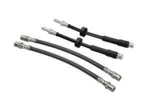 Flexibles de frein pour étrier (lot de 4), avant et arrière. Porsche 993 1995>> - 99335513900, 96435513900, 99335513902, 99335513901, 99335512902