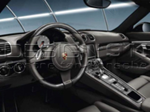 Pacchetto Interni in Carbonio per vetture MANUALI. Porsche 981 Boxster / 981 Cayman - 98104480051, 98104480052