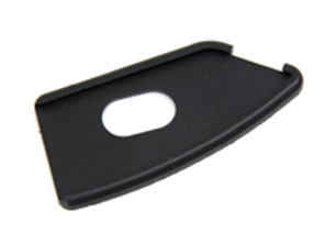 Windscreen rubber base. Porsche 356 Roadster - 64454126241, 64454126141
