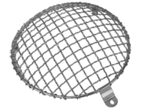 Scheinwerfer-Steinschlagschutz zum Aufstecken. Porsche frühes 356 Paar - HG 001 06N, HG00106N