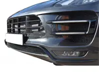 Front bumper stainless steel front grille set ZunSport. Porsche 95B Macan Turbo - ZPR84814, ZPR84914, ZPR85014, ZPR84814, ZPR84914, ZPR85014