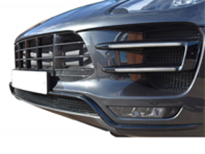 Paraurti anteriore griglia anteriore in acciaio inox set ZunSport. Porsche 95B MacanTurbo - ZPR84814, ZPR84914, ZPR85014, ZPR84814, ZPR84914, ZPR85014