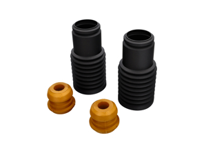 Butées de suspension et cache-poussière pour amortisseurs Porsche Boxster 986/987 (jusqu'en 2005). - 98633350501, 98633330101, 58783SET