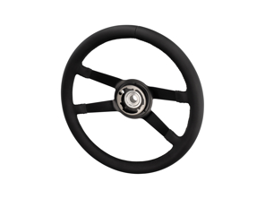 Gepolstertes Lederlenkrad 380mm Carrera RS Style. Porsche 911 1965 - 1973 - 91134708400