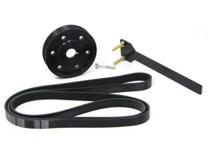 Poulie de vilebrequin Underdrive (avec A/C) pour Porsche 996 / 997 / 986 Boxster - 99610211562, 99610511563 - AP987130, AP-987-130