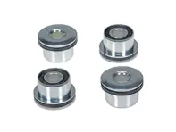 Set di boccole per braccio oscillante posteriore per impieghi gravosi. Porsche 911/912/930 65-89 - 90133105900 - PR52005P