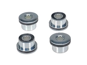 Set di boccole per braccio oscillante posteriore per impieghi gravosi. Porsche 911/912/930 65-89 - 90133105900 - PR52005P