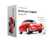Porsche 911 - en rojo señal - Construye tu leyenda, kit de modelo