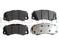 Pastillas de freno Delanteras para coches con frenos cerámicos Porsche 991.2 Carrera / 991.1 Turbo - 99135194602, 99135194601, 99135194603