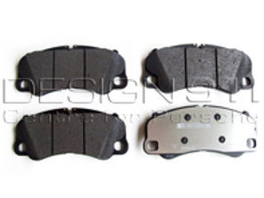 Plaquettes de frein avant pour voitures avec freins en céramique Porsche 991.2 Carrera / 991.1 Turbo - 99135194602, 99135194601, 99135194603