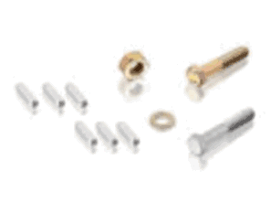 Mounting kit for Crankcase 3.3L. Porsche 964 Turbo 91-92 - 93010100321, PCG10096430