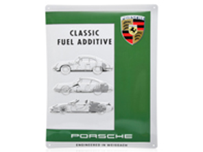 Targhetta in metallo – Additivo carburante Porsche Classic - PCG04420602